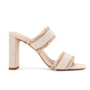 👡 Schutz Women's “Amely” Fabric Slip On Sandal